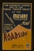 The Southwest Theatre Unit Of The Federal Theatre Project At The Musart Theatre Now Lynn Riggs  Lusty American Comedy  Roadside  Clip Art