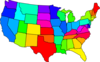 States I Have Serviced Clip Art