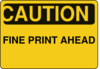 Caution Sign Clip Art