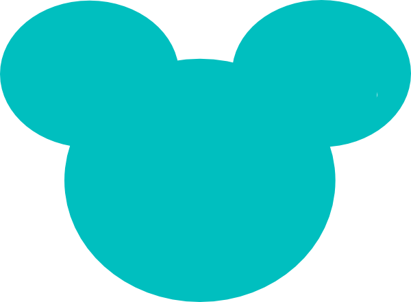 Mickey Mouse Outline Clip Art at Clker.com - vector clip art online ...