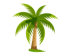 Palm Tree Clip Art at Clker com vector clip art online 