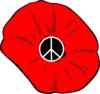 Peace Poppy Clip Art