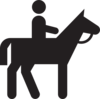 Horseback Riding Clip Art