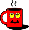 Red Mug Clip Art
