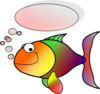 Talking Fish Clip Art