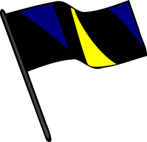 Color Guard Flag Clip Art