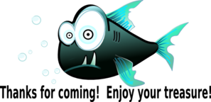 Treasurefish Clip Art