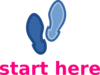 Start-here Clip Art