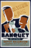 Father & Son Banquet Clip Art