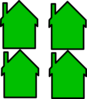 Green House Clip Art