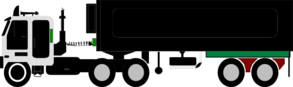 Color Truck Big Clip Art
