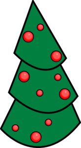 Holiday Tree Clip Art