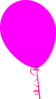 Pink Balloon 4 Tori Clip Art