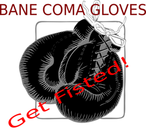 Bane Gloves Clip Art