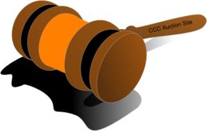 Justice Gavel Color Orange Clip Art