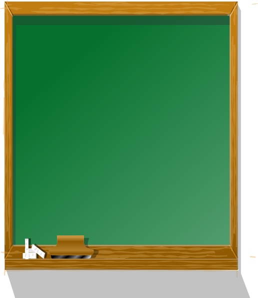 Chalkboard Tall Clip Art at Clker.com - vector clip art online, royalty