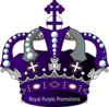 Royal Purple Promo. Clip Art