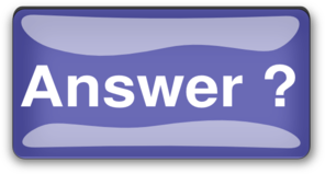 Answer Button Clip Art
