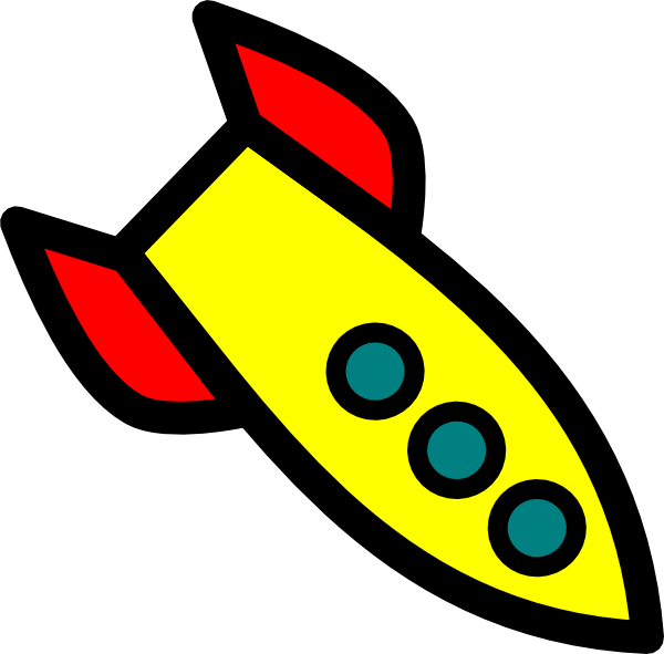 Missile Clip Art at Clker.com - vector clip art online, royalty free
