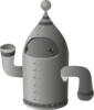 Inhabitants Npc Maintence Bot Clip Art