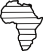 Africa Outline Clip Art