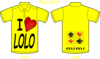 Polo Shirt Yellow Clip Art