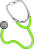 Red Stethoscope Clip Art