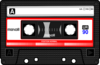 Cassette  Clip Art