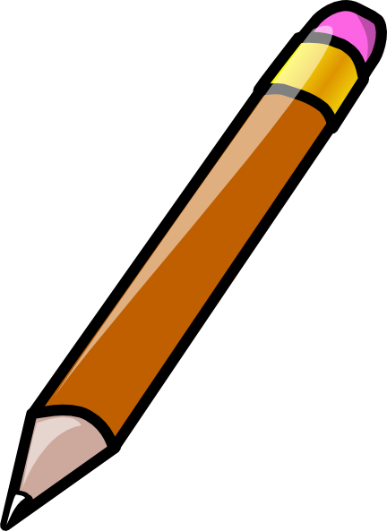 Download Pencil Clip Art at Clker.com - vector clip art online ...