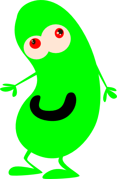 Green Bean Clip Art at Clker.com - vector clip art online, royalty free