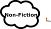 Nonfiction Label Sign Clip Art