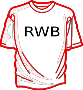 Shirts-red Clip Art