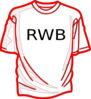 Shirts-red Clip Art