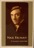 Max Figman  / From Photo By Frank C. Bangs, San Francisco. Clip Art