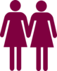 Women Holding Hands Clip Art