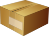 Box Crafted Closed Clip Art