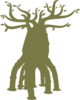 Firebog Bottletree Clip Art