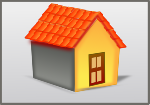 House Tiled Roof Clip Art
