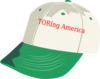 Ball Cap Toring America Clip Art