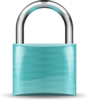 Padlock Turquoise Clip Art