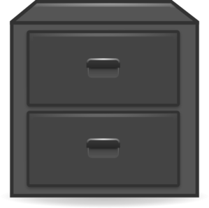 System File Manager Clip Art
