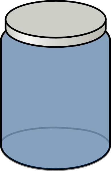 Red Jar Clip Art at Clker.com - vector clip art online, royalty free