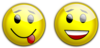 Smiley Happy Tongue Out Clip Art