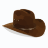 Cowboy Hat Clip Art