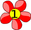 Flower 1 Clip Art