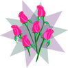 Flowerstar Clip Art