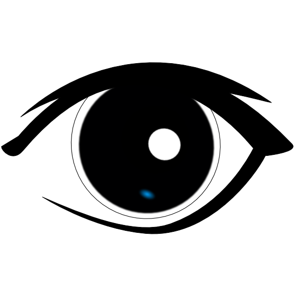 Download Eye Clip Art at Clker.com - vector clip art online, royalty free & public domain