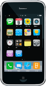 Iphone5 Clip Art