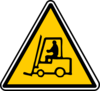 Warning - Crates Transportation Clip Art