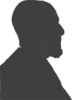 Omar Al Mukhtar Silhouette Clip Art